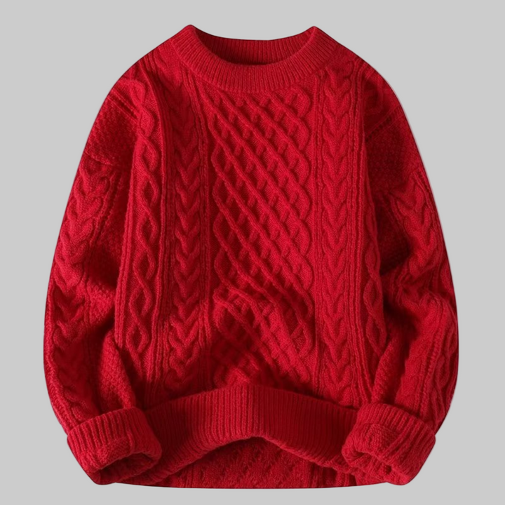 Wool sweater for women