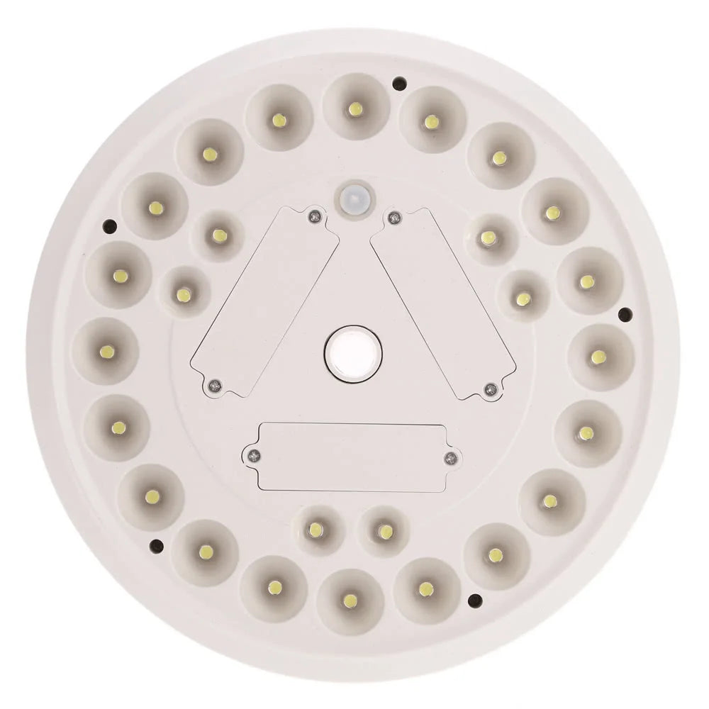26 LED Solcelled Flagstang Lampe