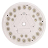 26 LED Solcelled Flagstang Lampe