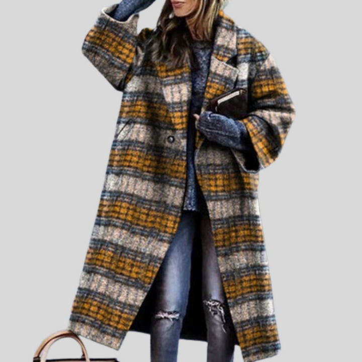 Lang vinterfrakk for kvinner – Karlina Warm Layering Piece