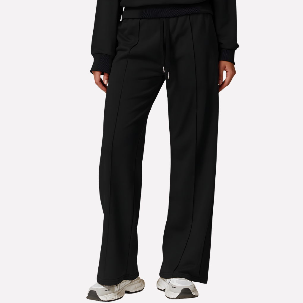 Kvinners Brede Bukser Sweatpants