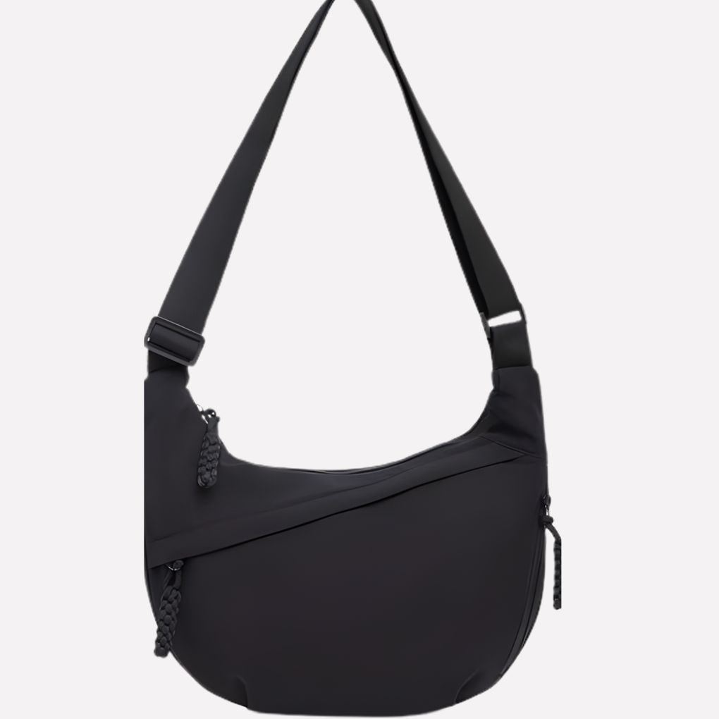 Kvinners Crescent Crossbody Veske