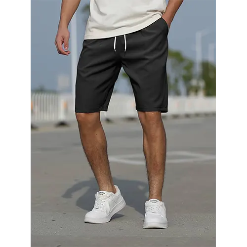 Menns Høyt Liv Sommer Shorts | Pustende
