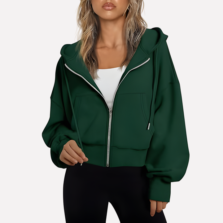 Kvinners Grafisk Pullover Sweatshirt – Casual Hverdag Stil