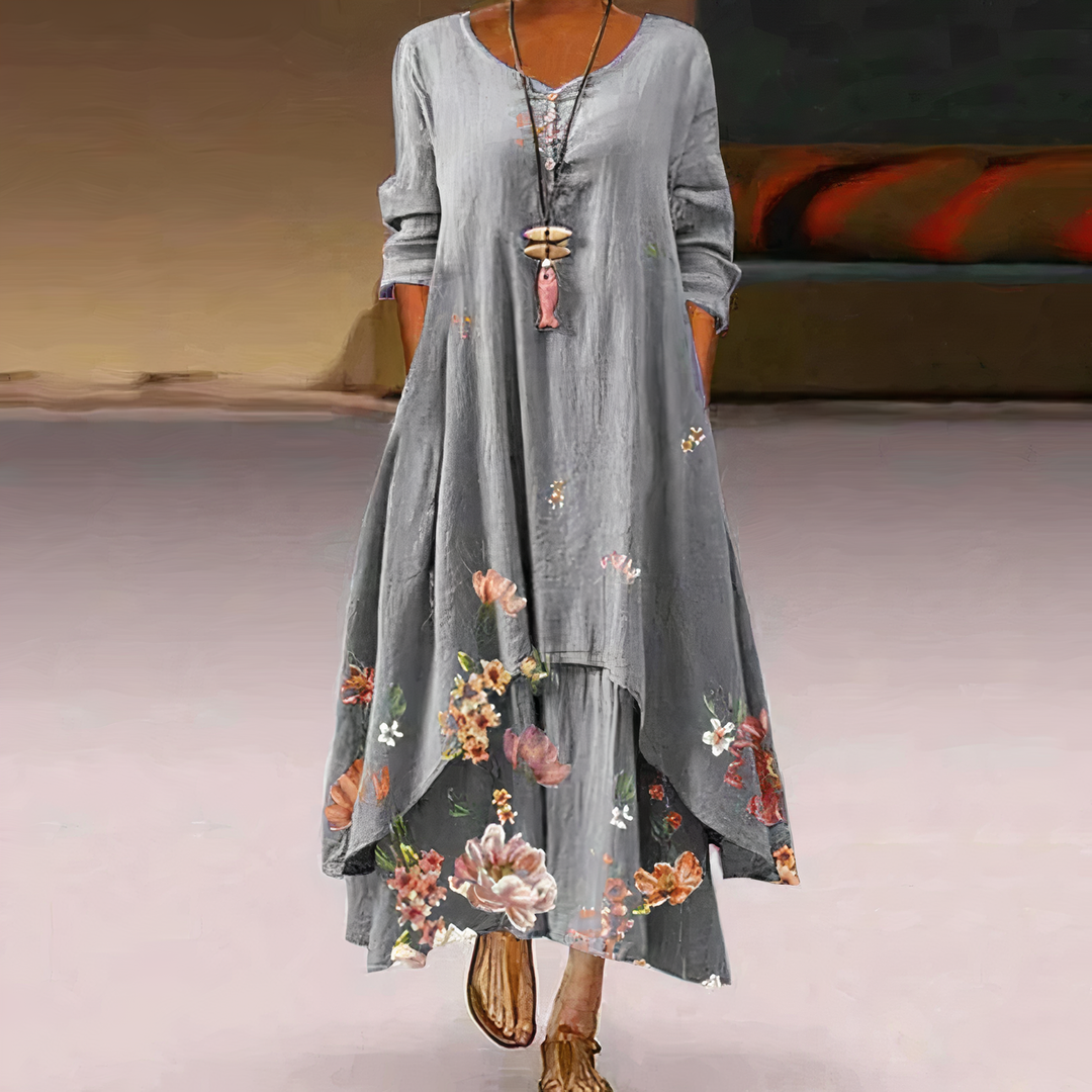 Eloria – Elegant cotton dress