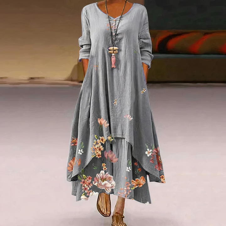 Eloria – Elegant cotton dress