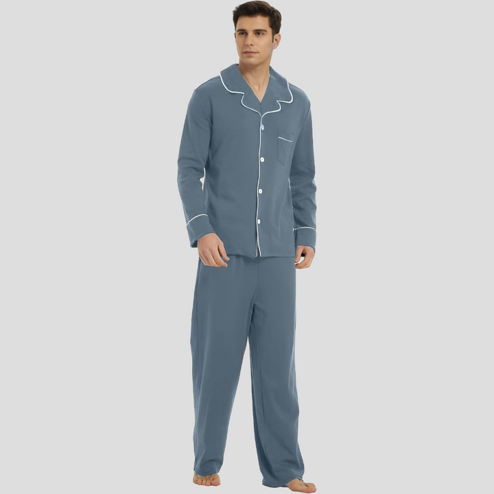 Comfortable Cotton Men's Pajamas Comfortable cotton pajamas for men