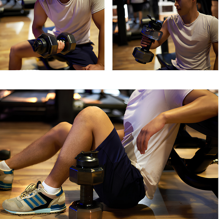 Kombiner hydrering og fitness med HydraBell