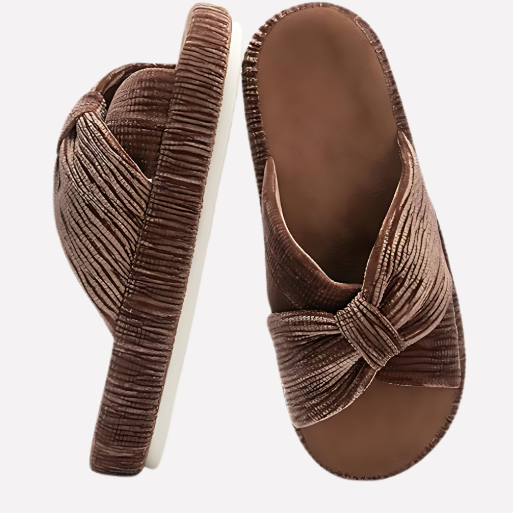 Kvinners Korsbånd Sandaler
