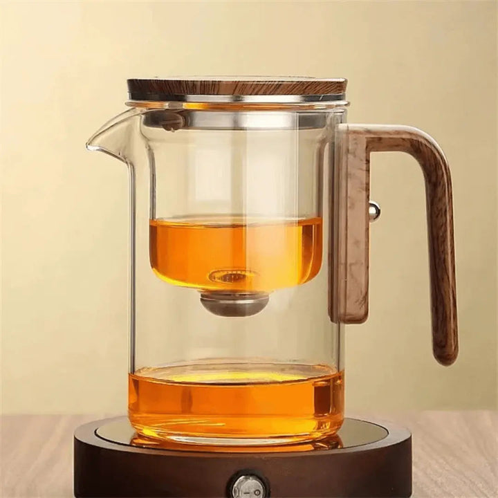 Elegant Gjennomsiktig Tekanne – ClearBrew