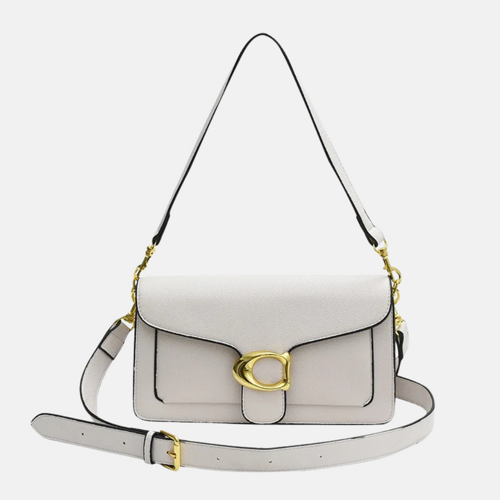 Trendige kleine quadratische Crossbody-Tasche für Frauen