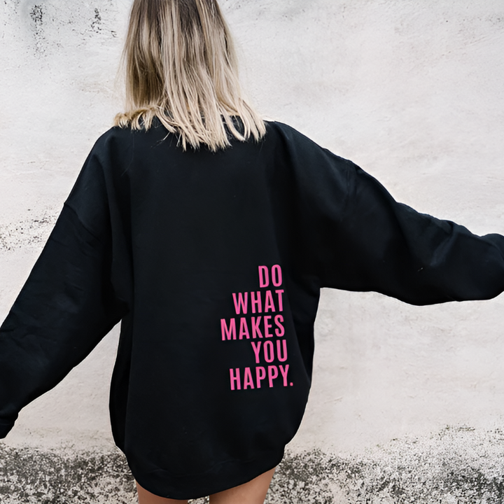 Unisex fröhlicher Kapuzenpullover