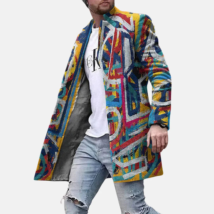 Casual and adjustable men's jacket