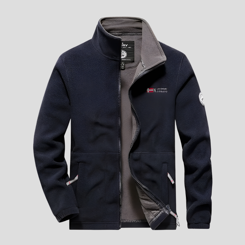 Casual outdoor fleece for men