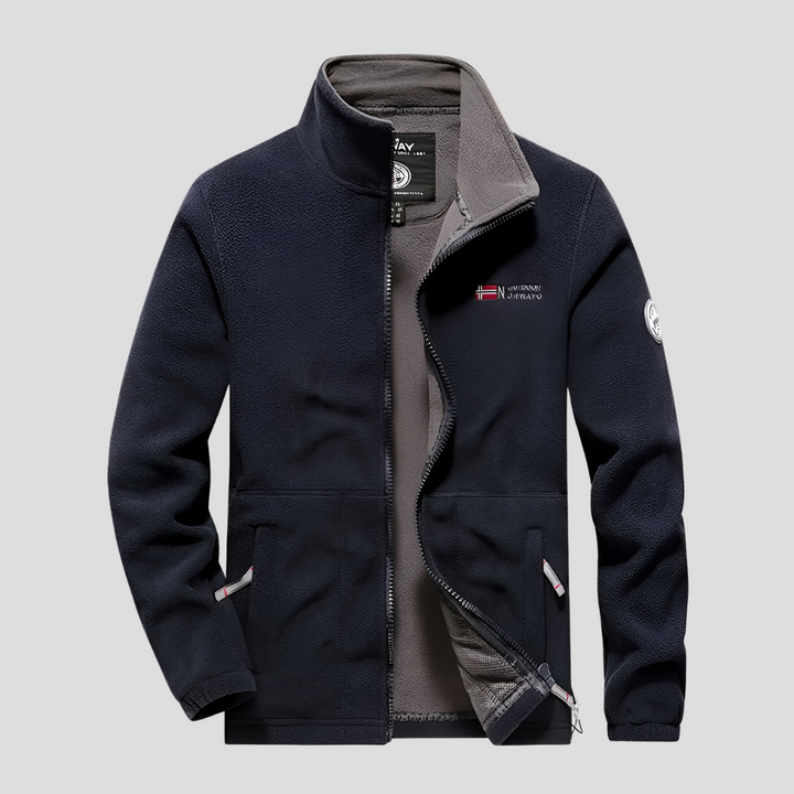 Casual outdoor fleece for men