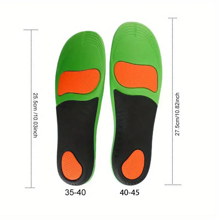 Ergonomic insoles for everyday comfort
