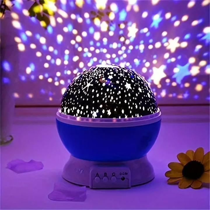 Magisk Nattlampe med Stjernehimmel – Skap Magi på Barnerommet