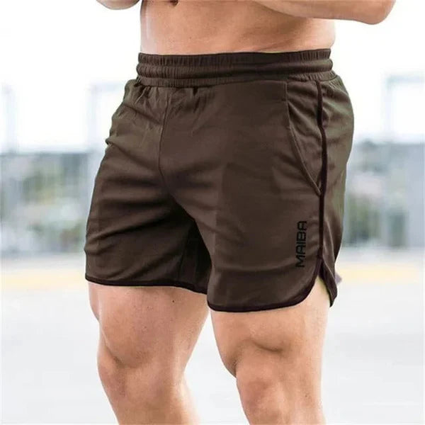 Slim Fit Elastic Men's Swimwear