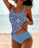 Elegant Tankini-set for Komfort og Stil