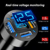66W billader superhurtiglading med USB PD & QC 3.0 – Universal for sigarettenner 12–24V