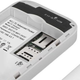 RoamWave 5G bærbar WiFi-hotspot for reise eller hjemmebruk