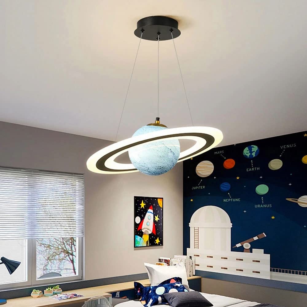 LED-Hengelampe for Barn – CosmoGlow