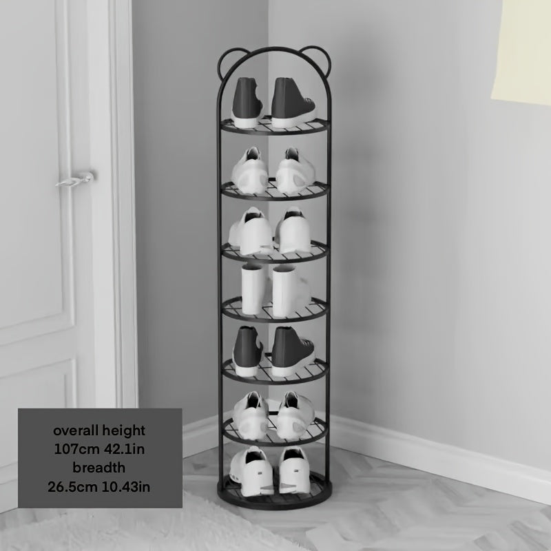 BearStack vertikalt skotårn – Smart oppbevaring i kompakt design