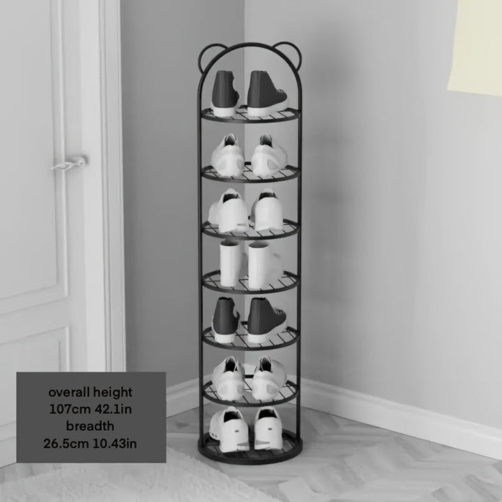 BearStack vertikalt skotårn – Smart oppbevaring i kompakt design