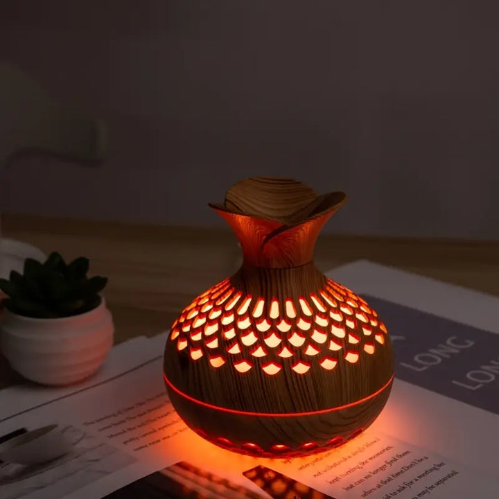 Moderne og stilfull aromadiffuser - AromaBloom