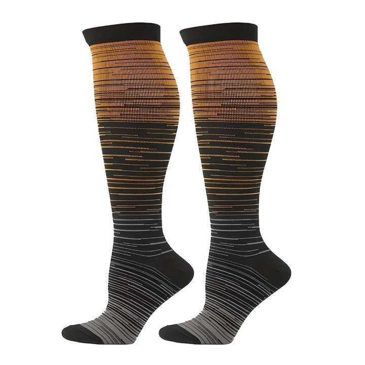Travel compression socks