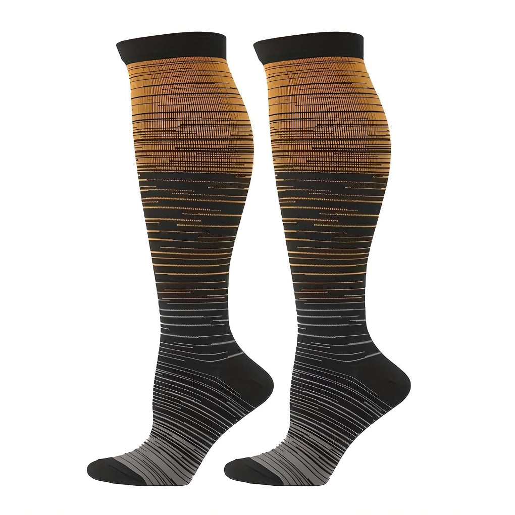Graduierte Kompressionsreisesocken