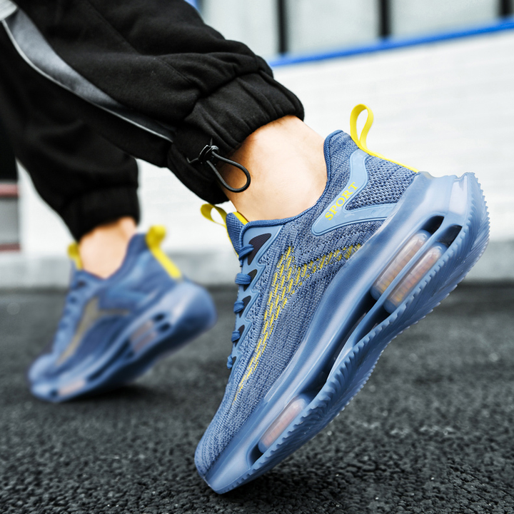 Sneakers til herre med luftputeteknologi – Lorenzo
