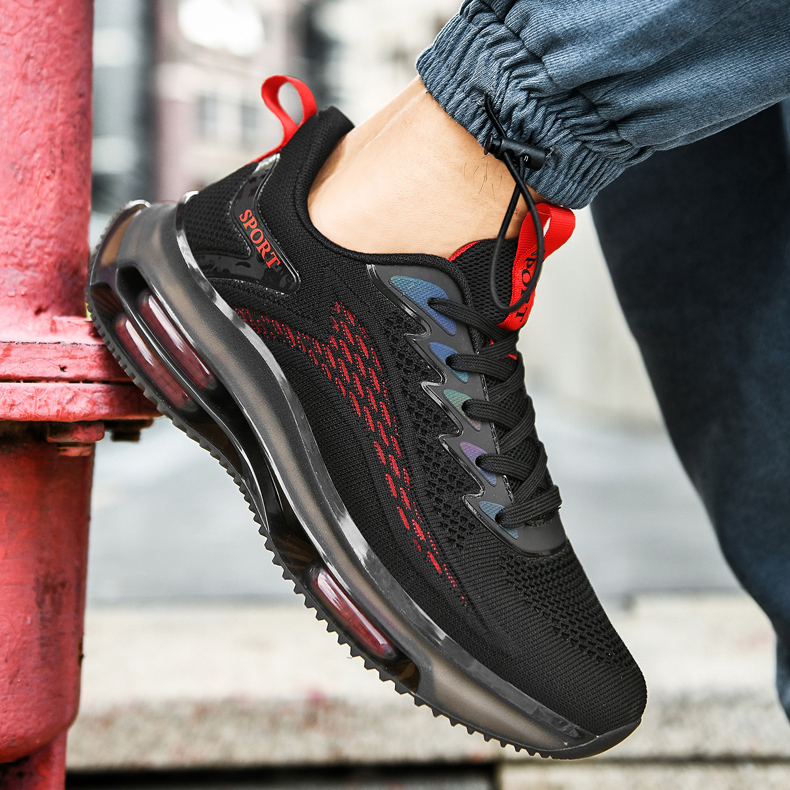 Sneakers til herre med luftputeteknologi – Lorenzo