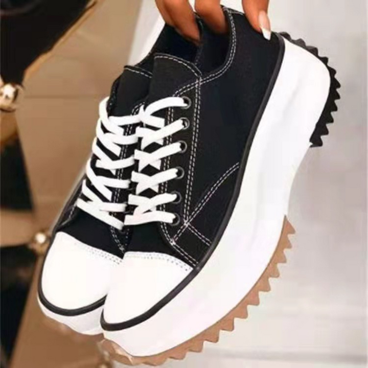 Orthopedic platform shoes