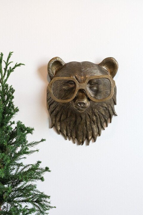 Lekne dyrehoder som veggdekor - WallCritters