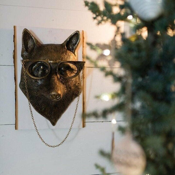 Lekne dyrehoder som veggdekor - WallCritters