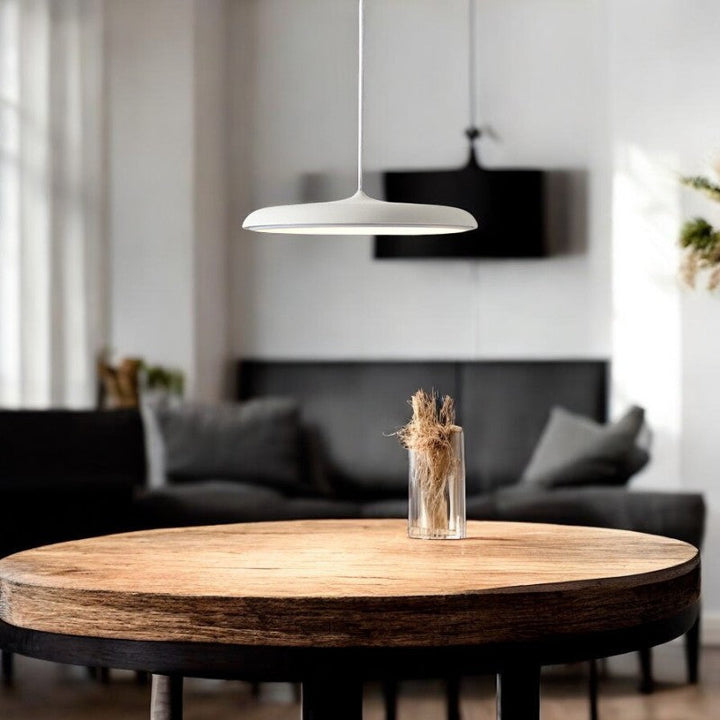 LED-hengelampe Nordic Glow – Skandinavisk lysdesign