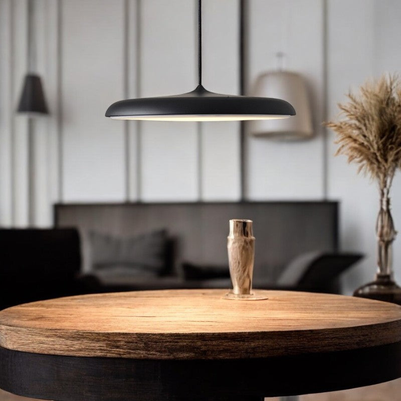 LED-hengelampe Nordic Glow – Skandinavisk lysdesign