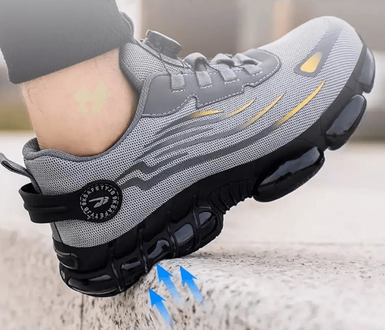 Cozy safety sneakers for men