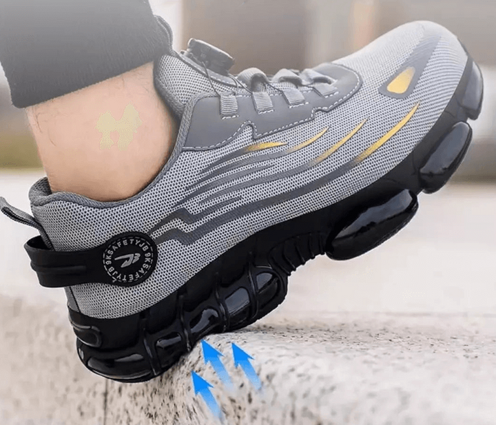 Cozy safety sneakers for men
