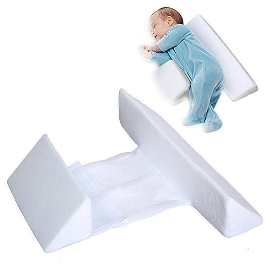 Justerbar sideliggepute for baby