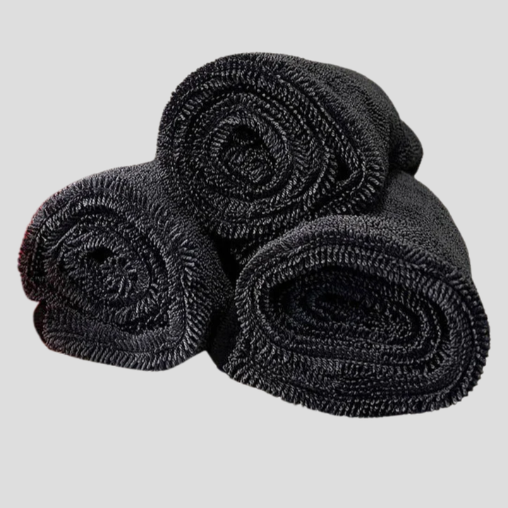 Høyabsorberende klut for plettfri tørking