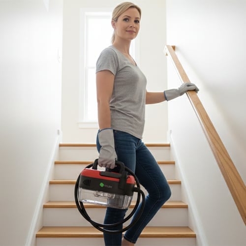CleanCore – Damprenser for Flere Overflater