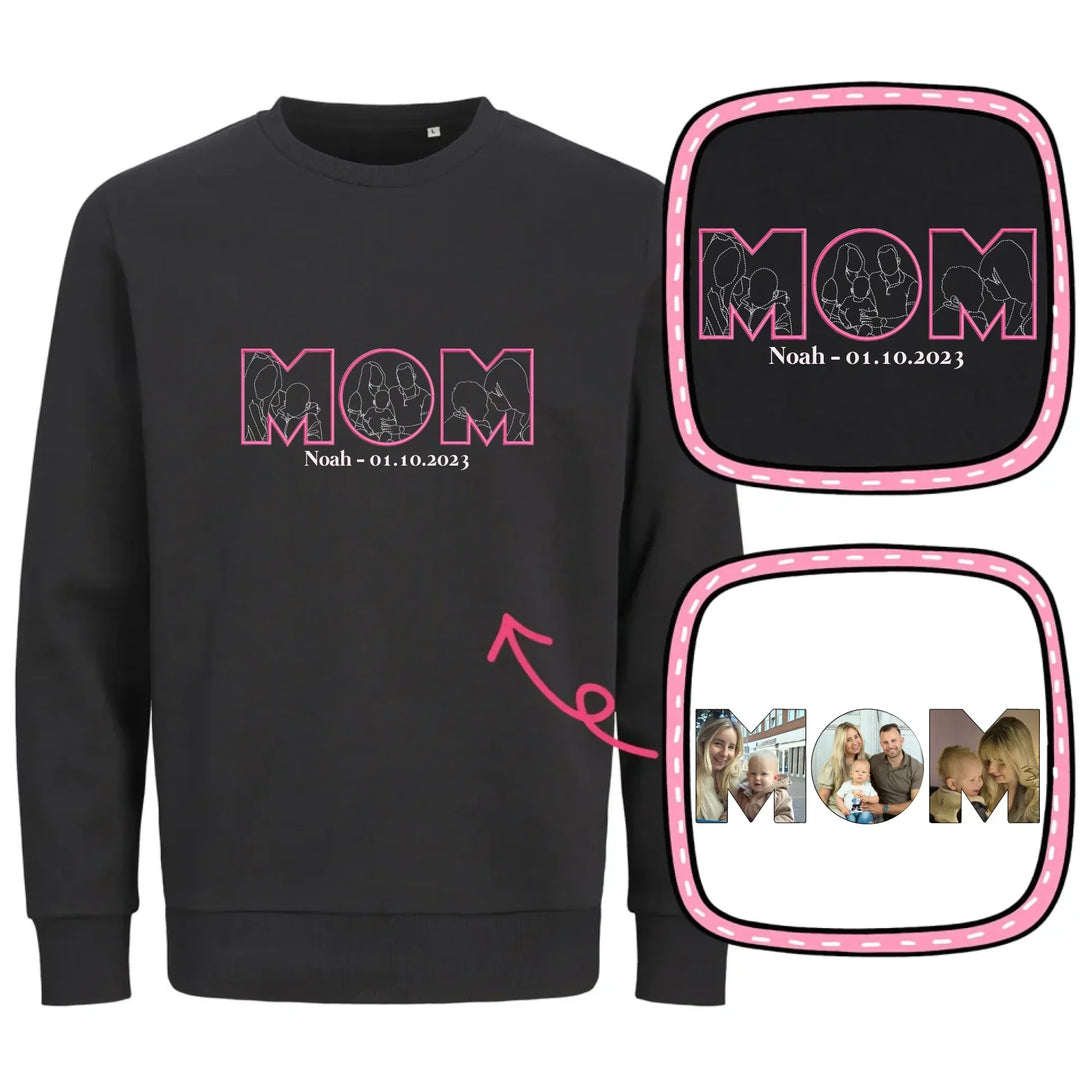 Gave til Morsdag | EmbroGlow | Gi henne mer enn bare en genser, gi henne et minne