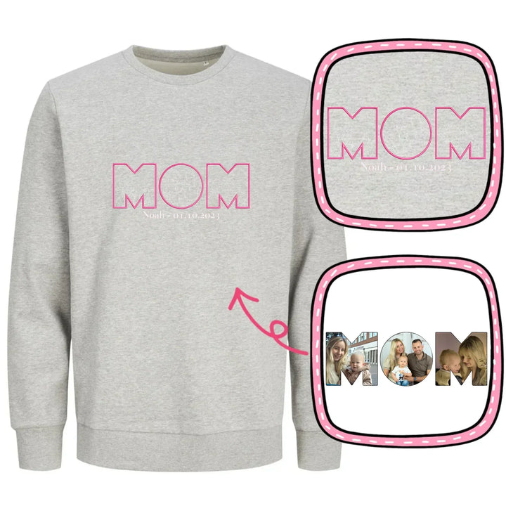 Gave til Morsdag | EmbroGlow | Gi henne mer enn bare en genser, gi henne et minne