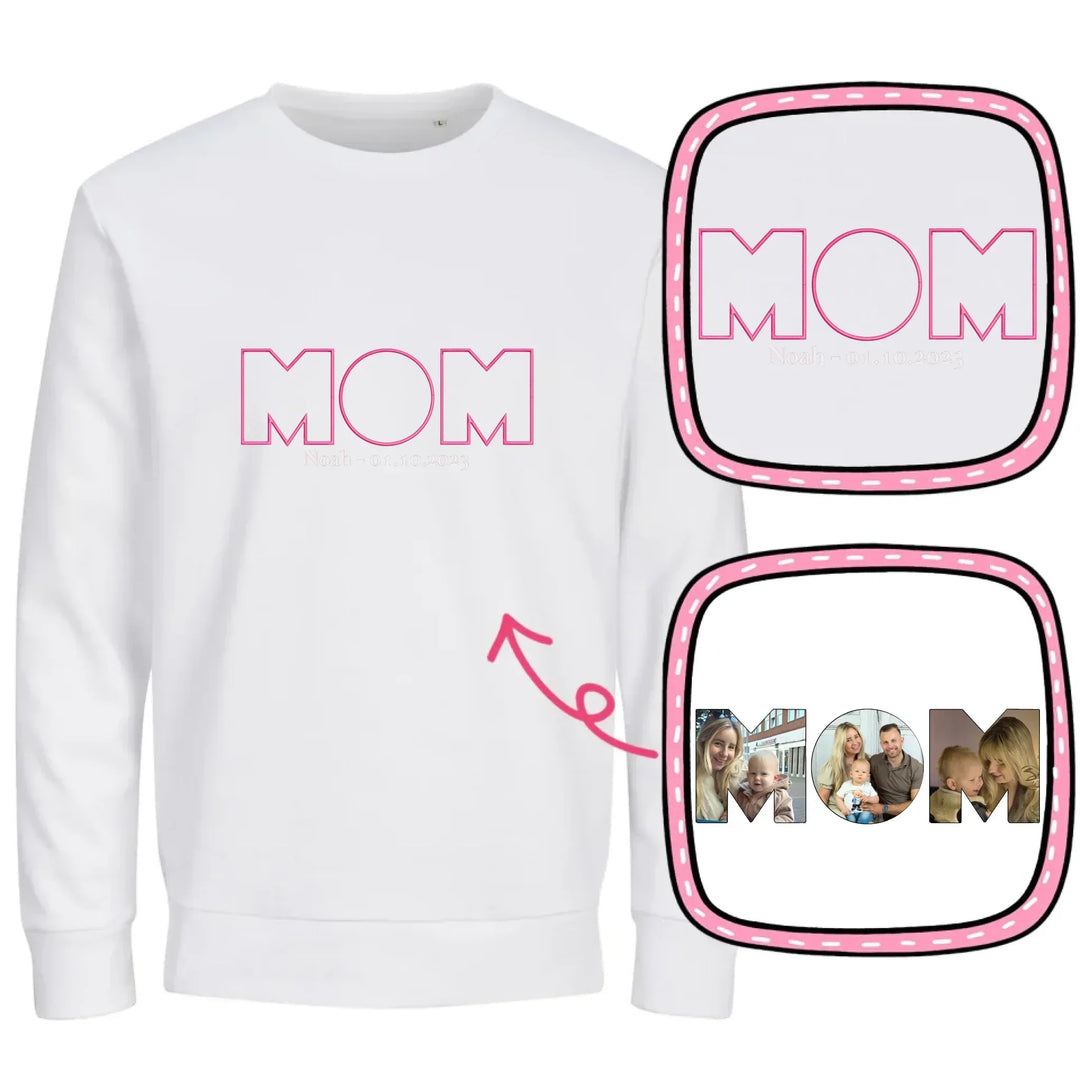 Gave til Morsdag | EmbroGlow | Gi henne mer enn bare en genser, gi henne et minne