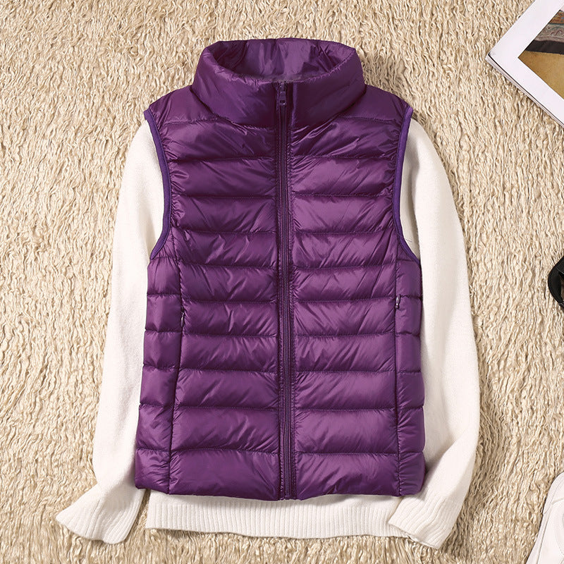 Ultralight vest without sleeves