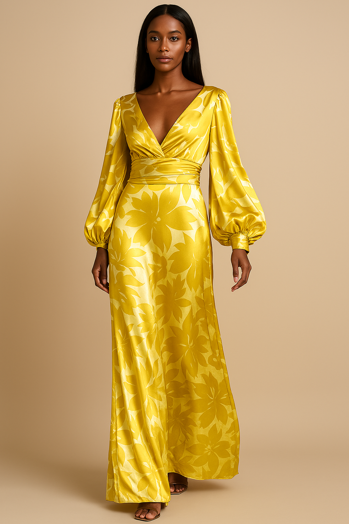Stylish dress in European style