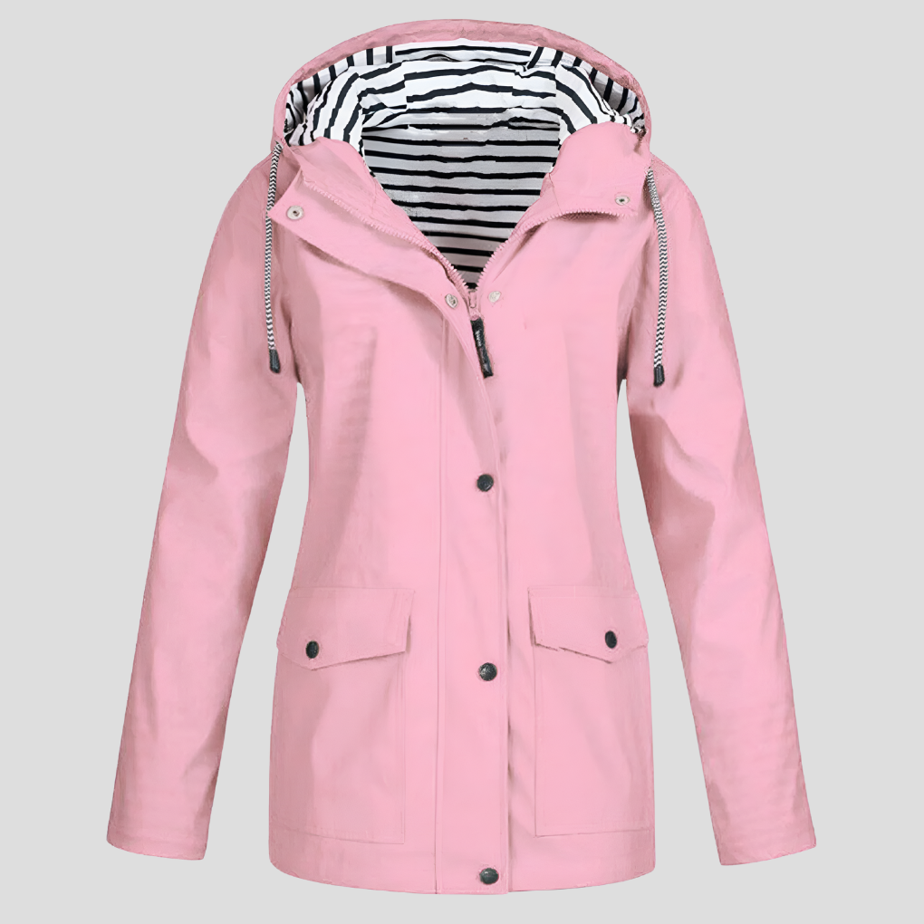 Waterproof and windproof women's jacket