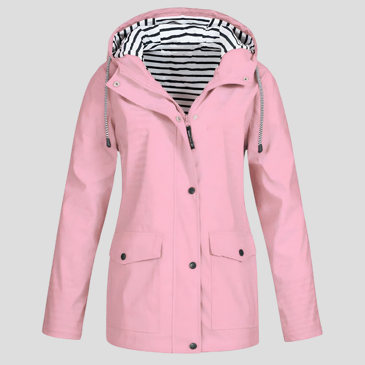 Waterproof and windproof women's jacket